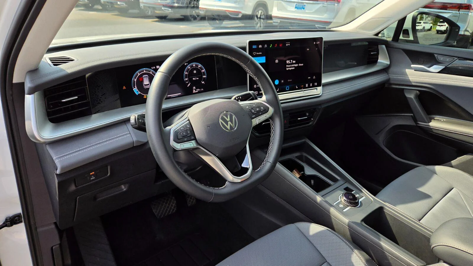 Certified Used 2026 Pure White Volkswagen SE image 21