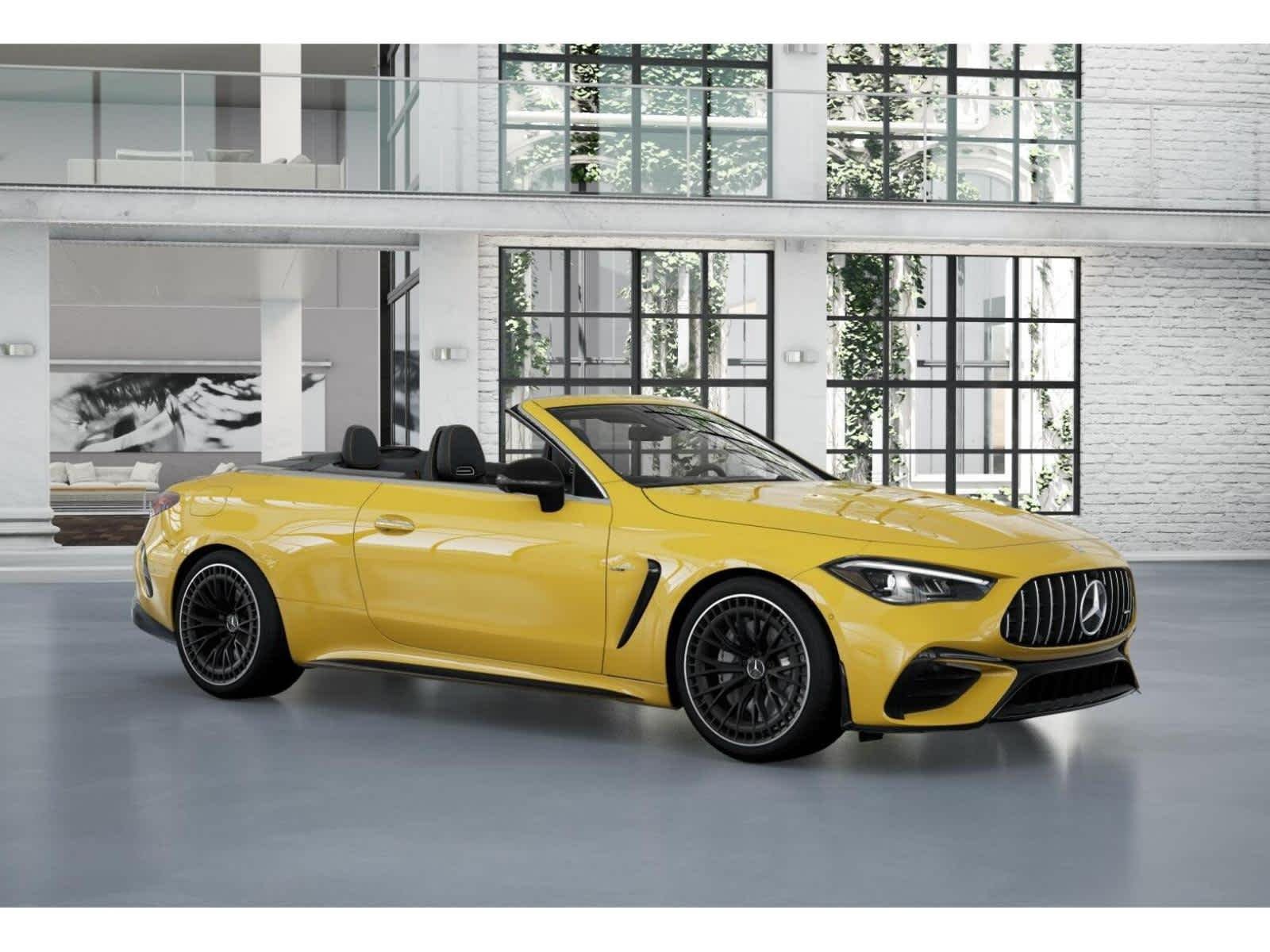 New 2026 Sun Yellow Mercedes-Benz AMG® CLE 53 image 11