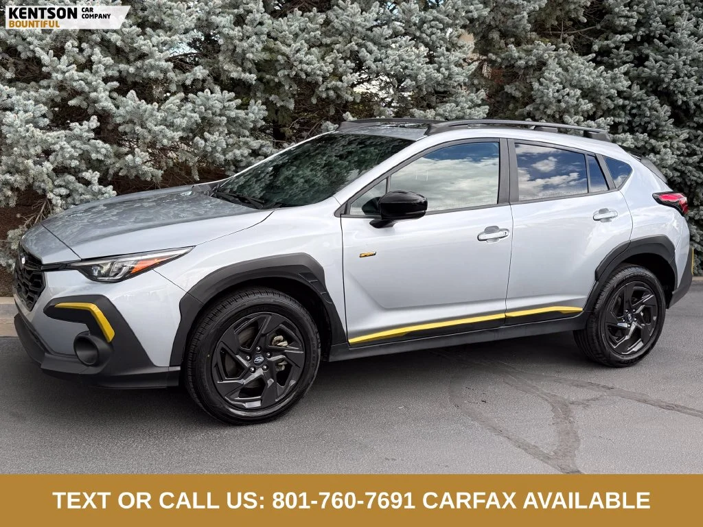 2025 Subaru Crosstrek Sport