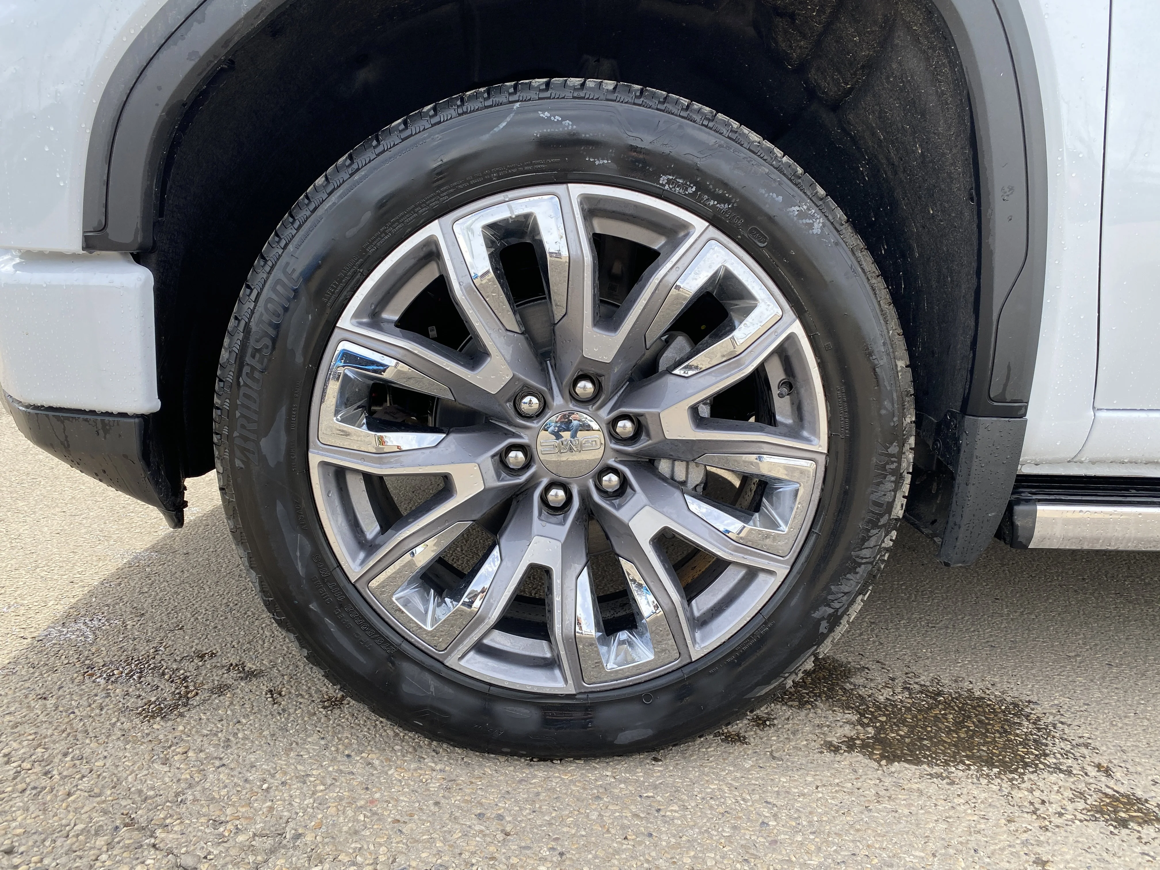 New 2026 GLACIER WHITE TRICOAT GMC Denali image 12