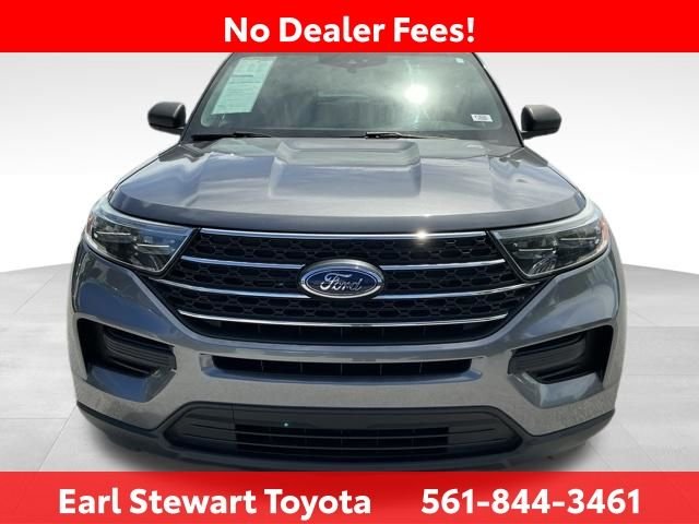 Used 2022 Gray Ford XLT image 10