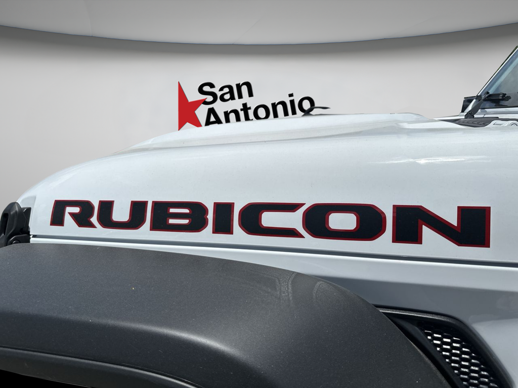 New 2026 Bright White Clearcoat Jeep Rubicon image 46