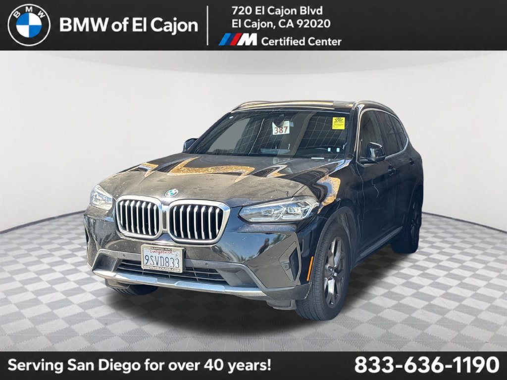 Used 2022 Jet Black BMW xDrive30i image 1