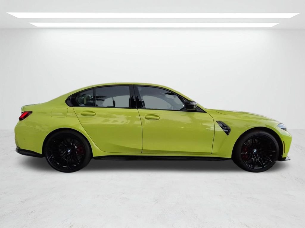 New 2027 Sao Paulo Yellow BMW Competition image 3