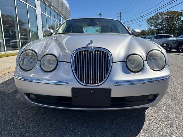 Used 2005 Jaguar S-Type V6 with VIN SAJWA01T75FN49619 for sale in West Springfield, MA