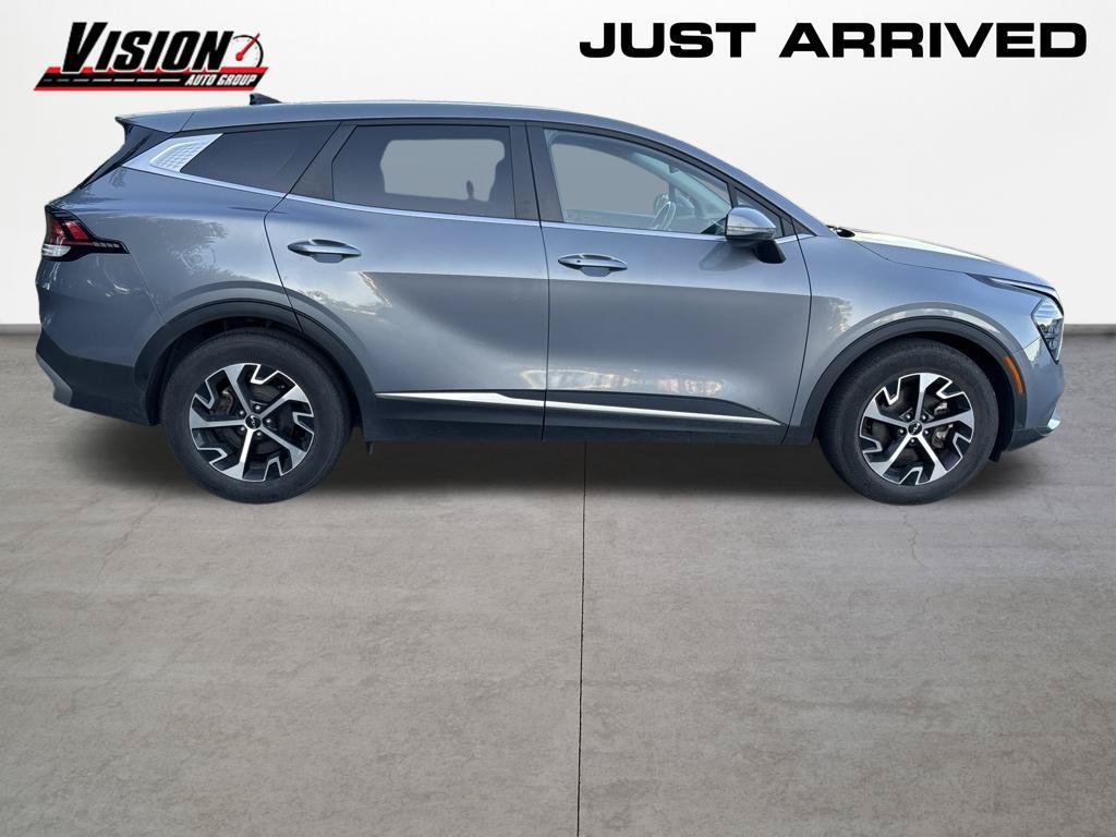 Used 2024 Silver Kia EX image 6