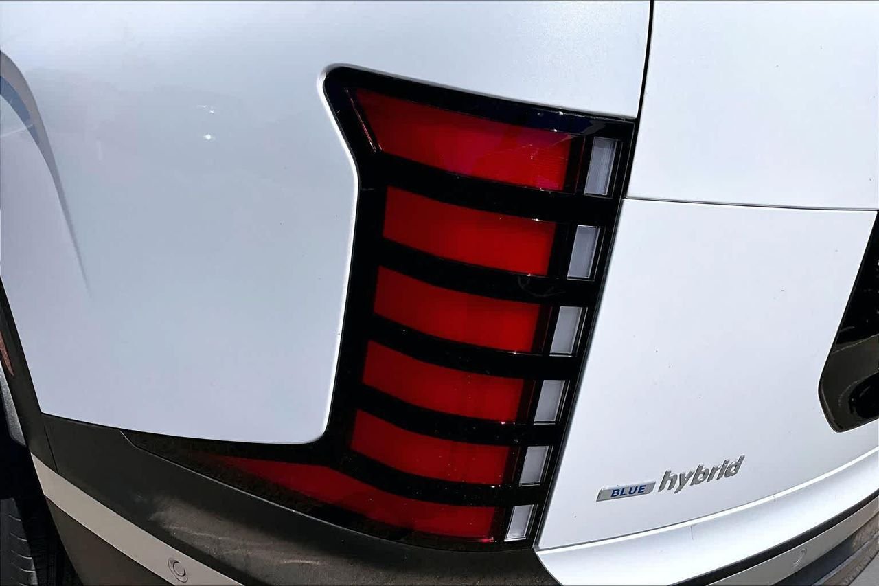 New 2026 Creamy White Pearl Hyundai Blue SEL Premium 7P image 14