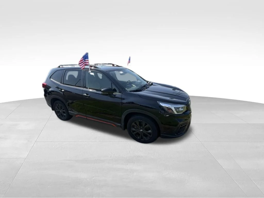 Used 2021 Black Subaru Sport image 21