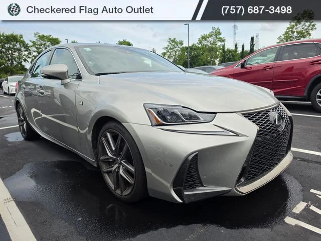 Used 2020 Atomic Silver Lexus 350 image 3