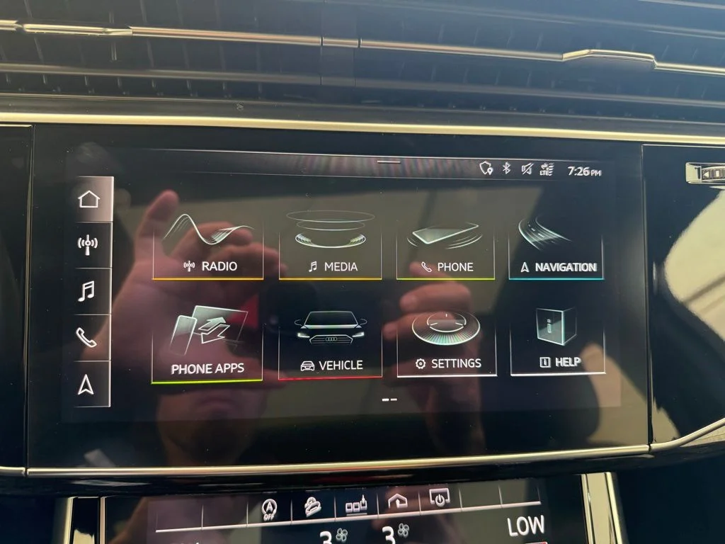 Used 2020 Gray Metallic Audi 45 Premium Plus quattro image 45