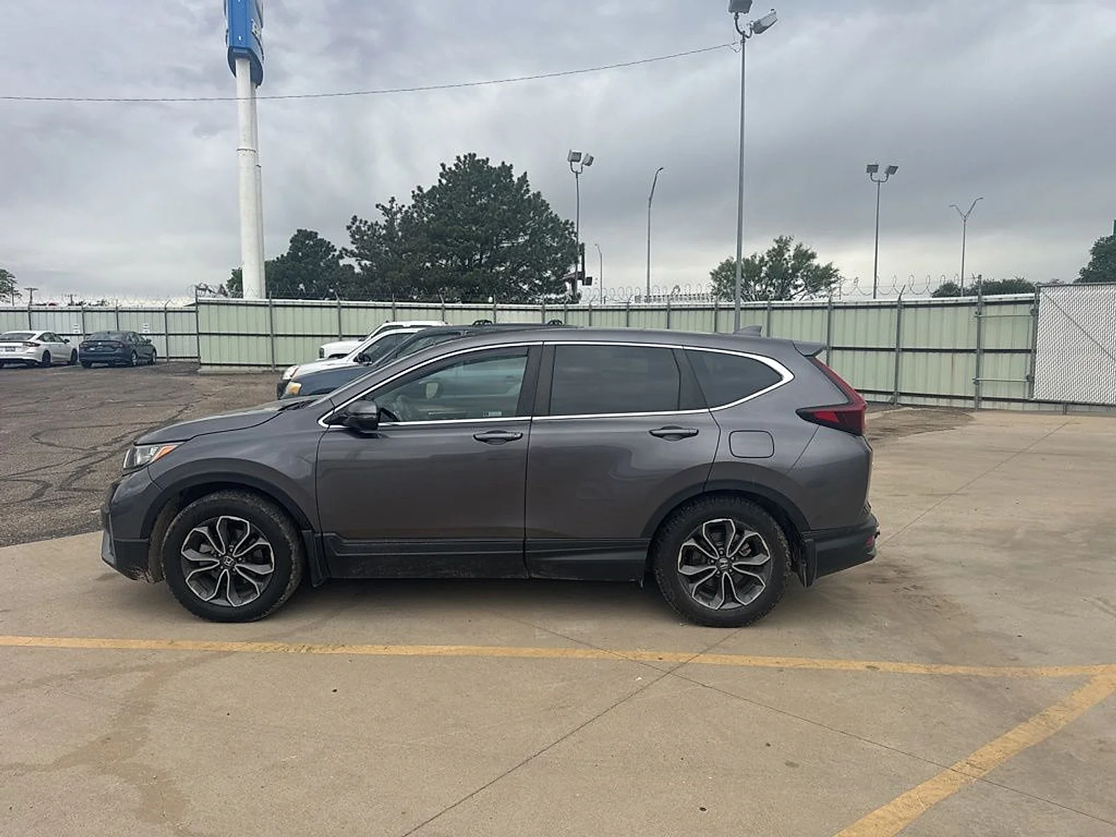 2021 Honda CR-V EX-L 2WD's photo
