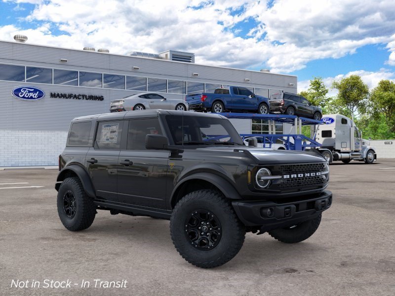 New 2026 Shadow Black Ford Badlands image 7