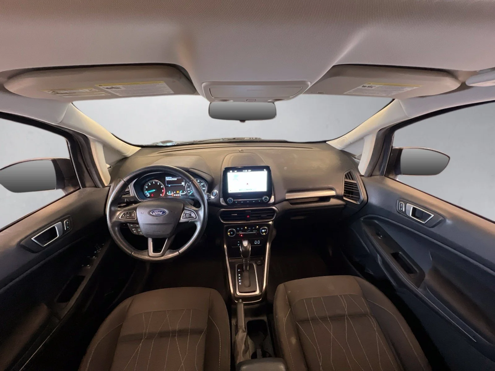 Certified Used 2019 Smoke Metallic Ford SE image 3