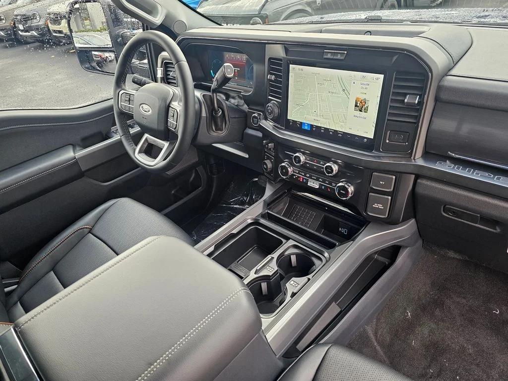 New 2026 Argon Blue Metallic Ford F-350® Lariat® image 11