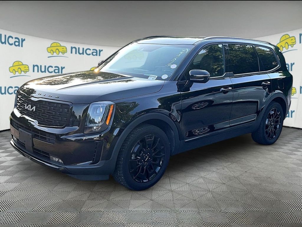 Used 2022 Black Kia SX image 3