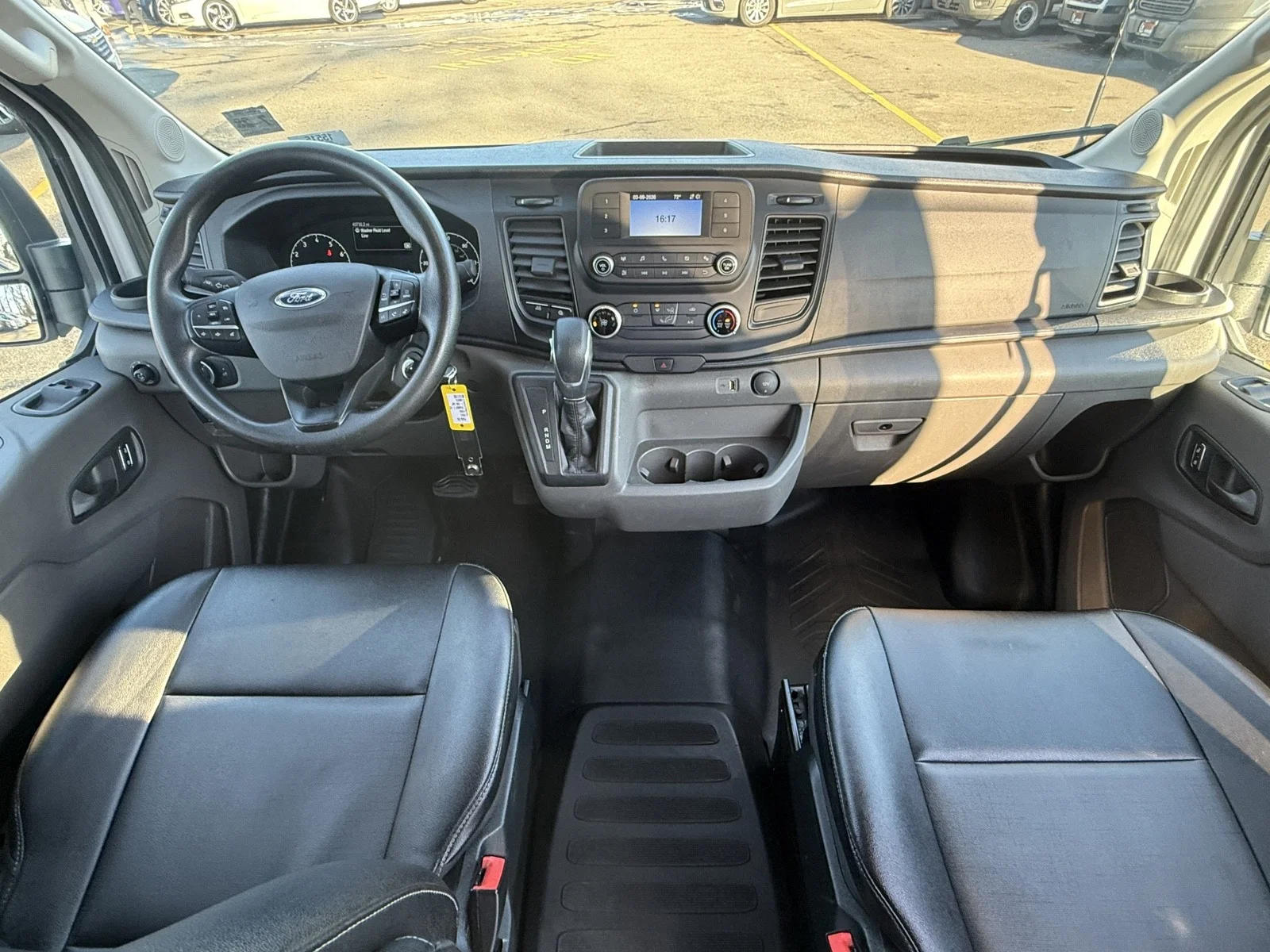 Used 2023 Oxford White Ford T-250 148