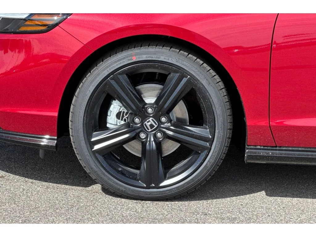 New 2026 Radiant Red Metallic Honda Sport-L image 33