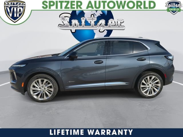 New 2026 Quartz Blue Metallic Buick Avenir image 6