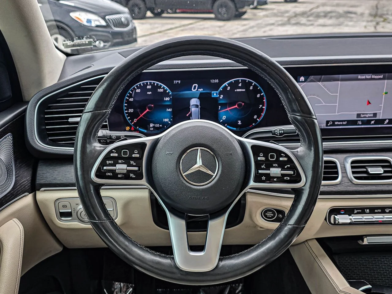 Used 2020 Polar White Mercedes-Benz GLE 350 image 27