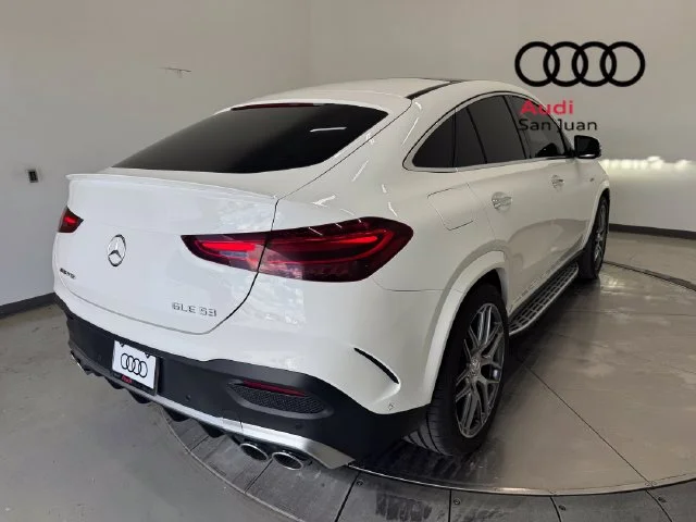 Used 2024 White Mercedes-Benz GLE 53 AMG® image 35