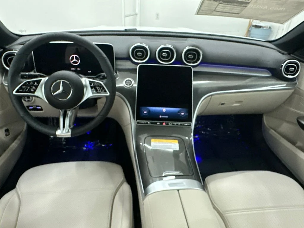 New 2026 White Mercedes-Benz C 300 image 21
