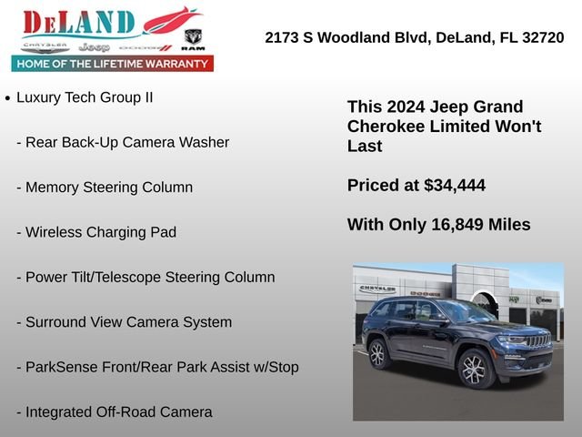 2024 Jeep Grand Cherokee Limited - Photo 12