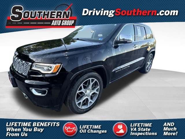 2019 Jeep Grand Cherokee Overland