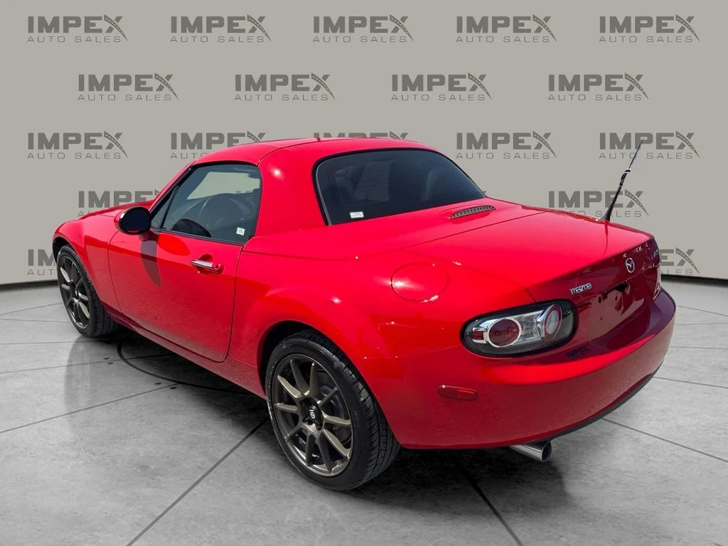 Used 2007 Red Mazda PRHT Grand Touring image 3