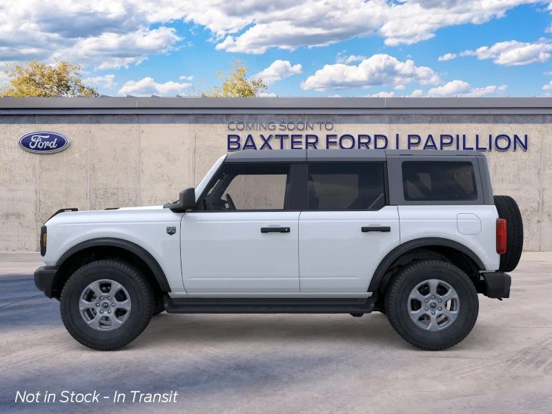 New 2026 Oxford White Ford Big Bend image 113