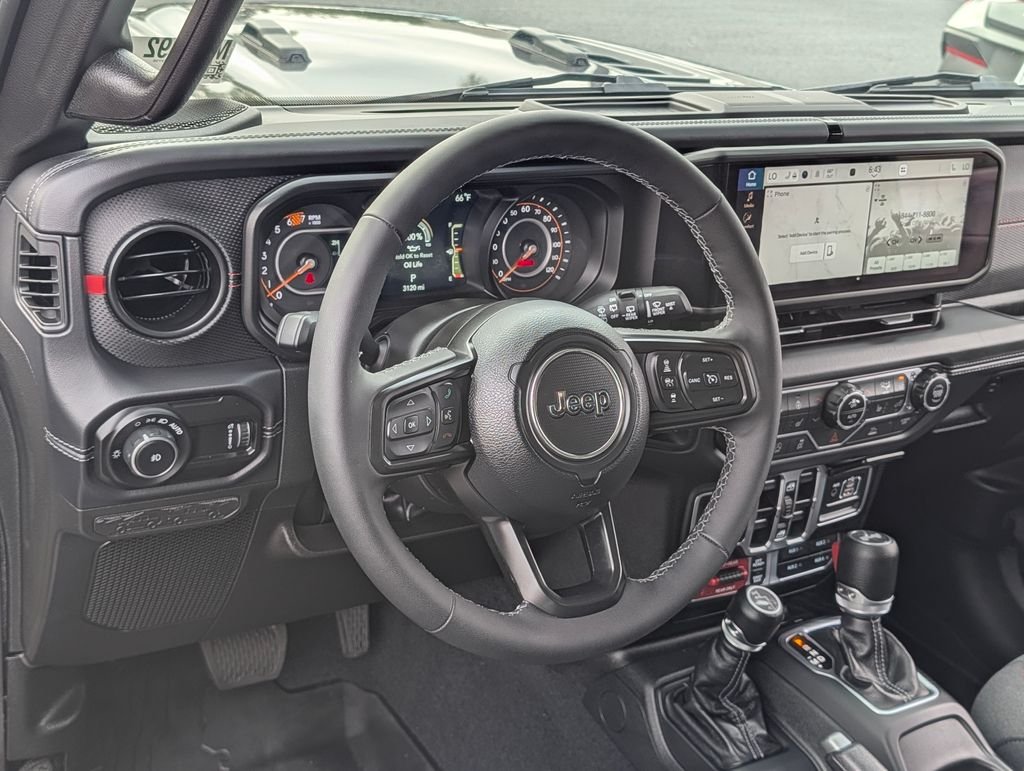 2025 Jeep Wrangler 4-Door Rubicon - Photo 17