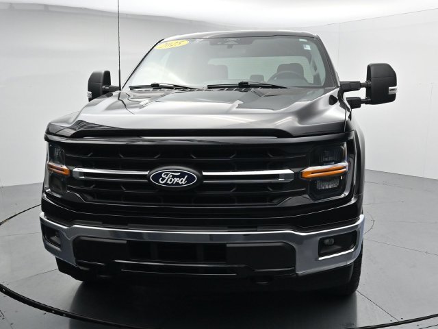 Certified Used 2025 Black Ford XLT image 3