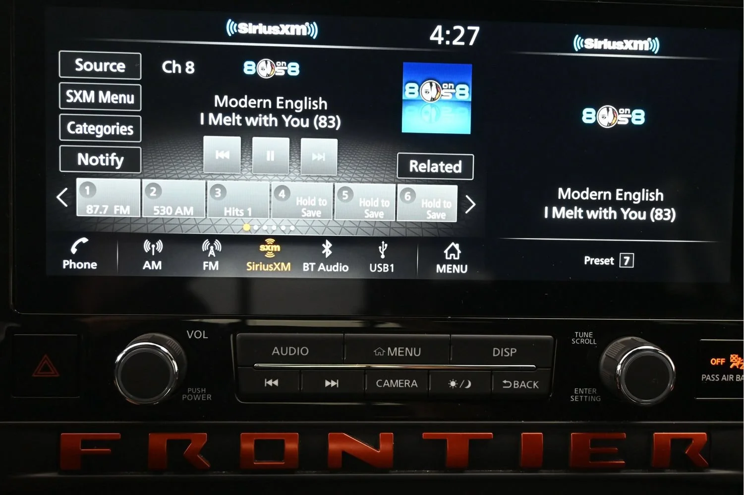 Certified Used 2025 Afterburn Orange Nissan PRO-4X image 16