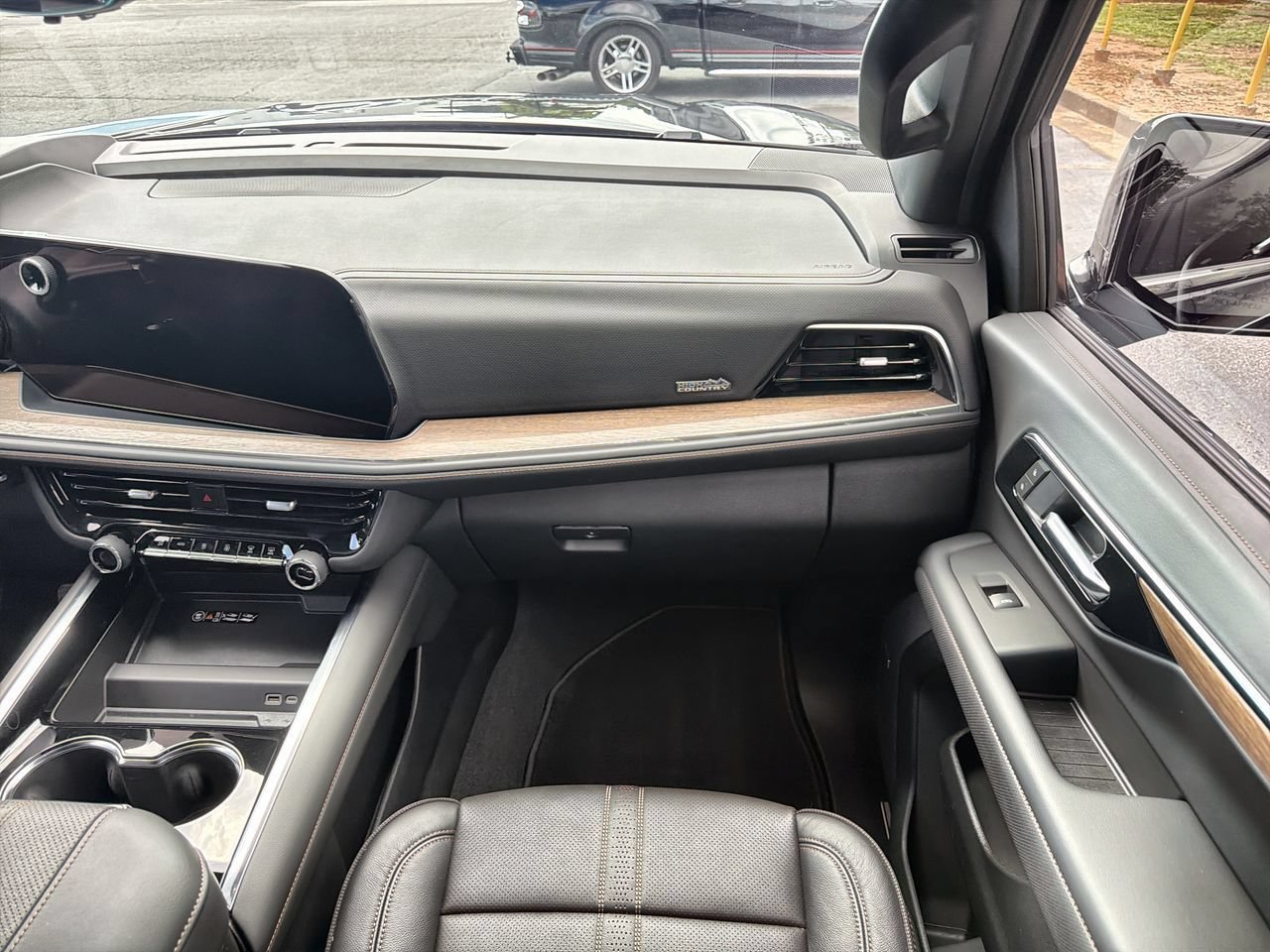 Used 2025 Dark Ash Metallic Chevrolet High Country image 24