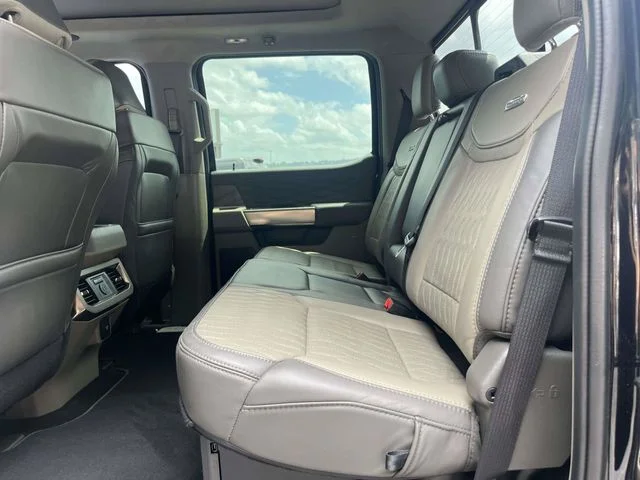 Certified Used 2025 Black Ford Platinum image 16