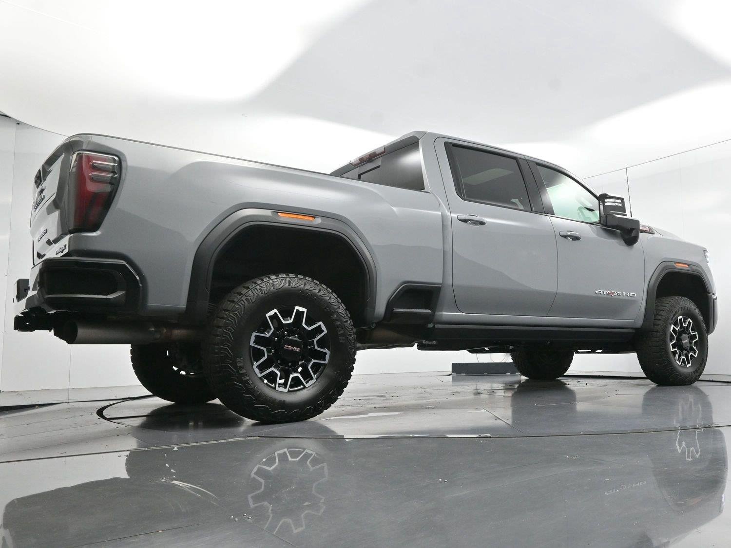 Used 2025 Thunderstorm Gray GMC AT4X image 52