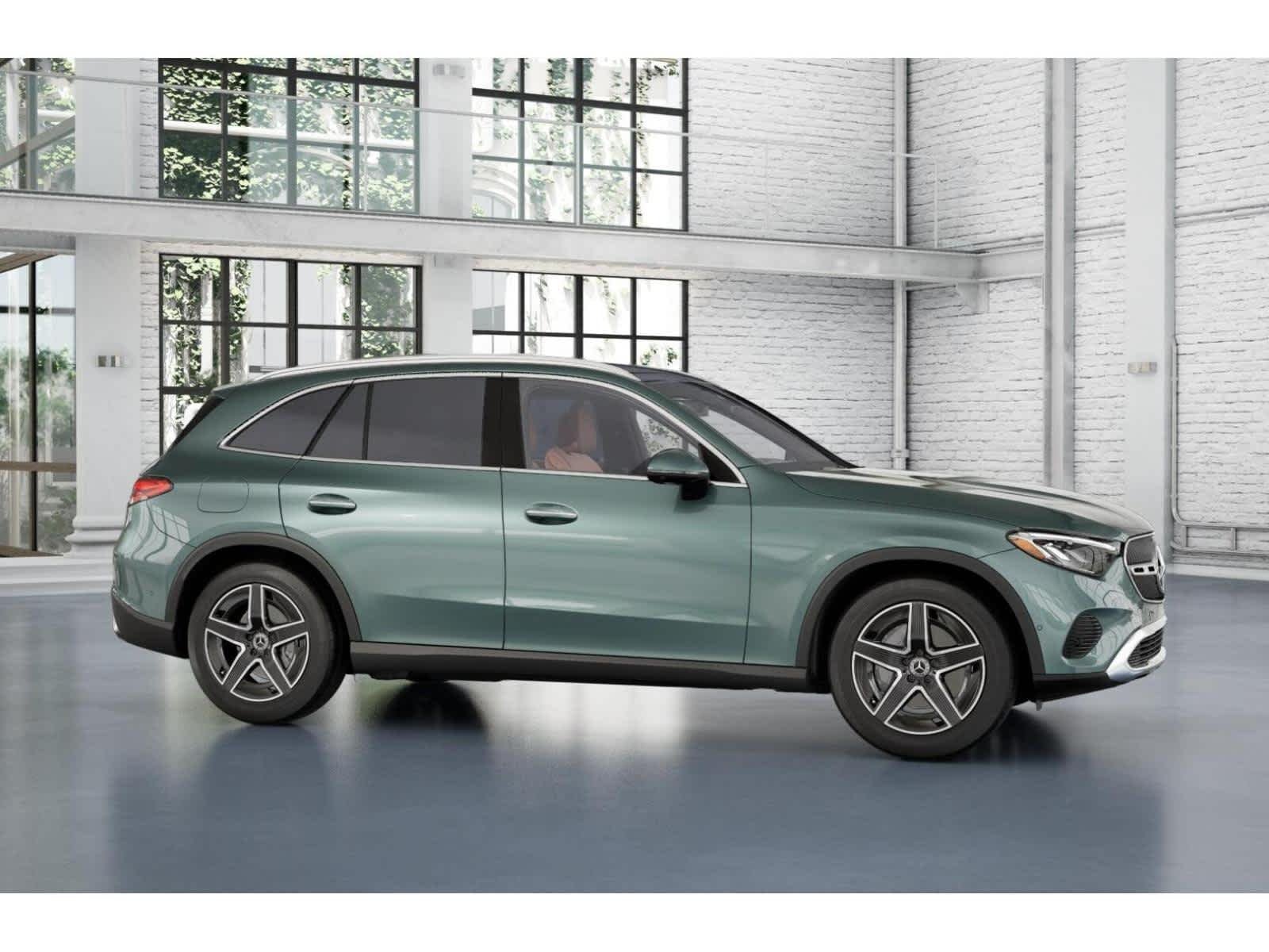 New 2026 Verde Silver Metallic Mercedes-Benz GLC 300 image 14