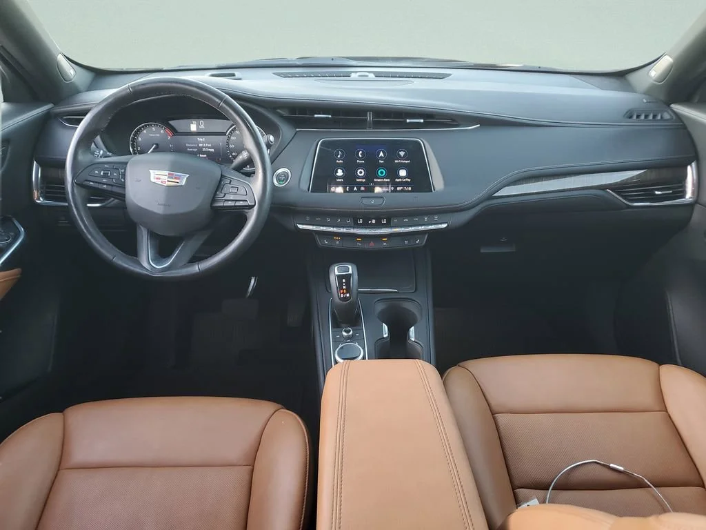 Used 2019 AUTUMN METALLIC Cadillac FWD Premium Luxury image 11
