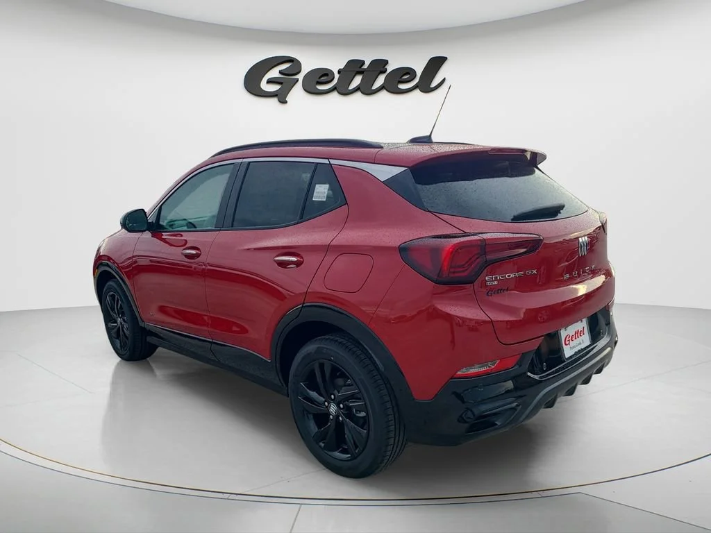 New 2026 Brilliant Red Buick Sport Touring image 7