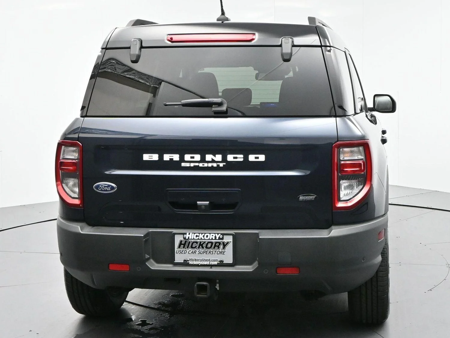 Used 2021 Alto Blue Metallic Tinted Clearcoat Ford Outer Banks image 6
