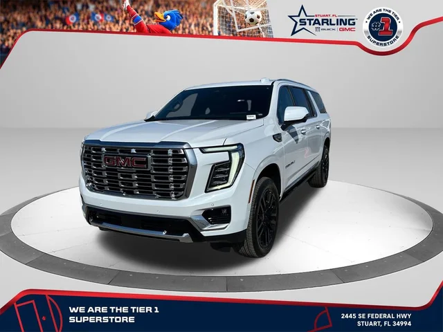2026 GMC Yukon XL Denali