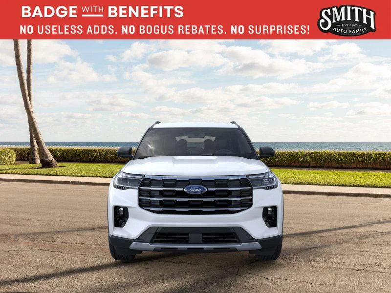 New 2026 Star White Metallic Tri-Coat Ford Active image 7