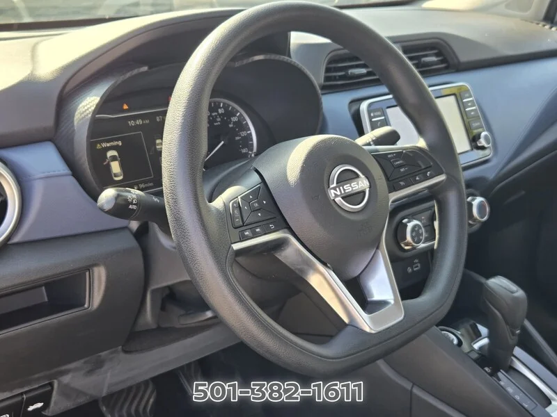 Used 2025 Pearl NISSAN SV CVT image 10