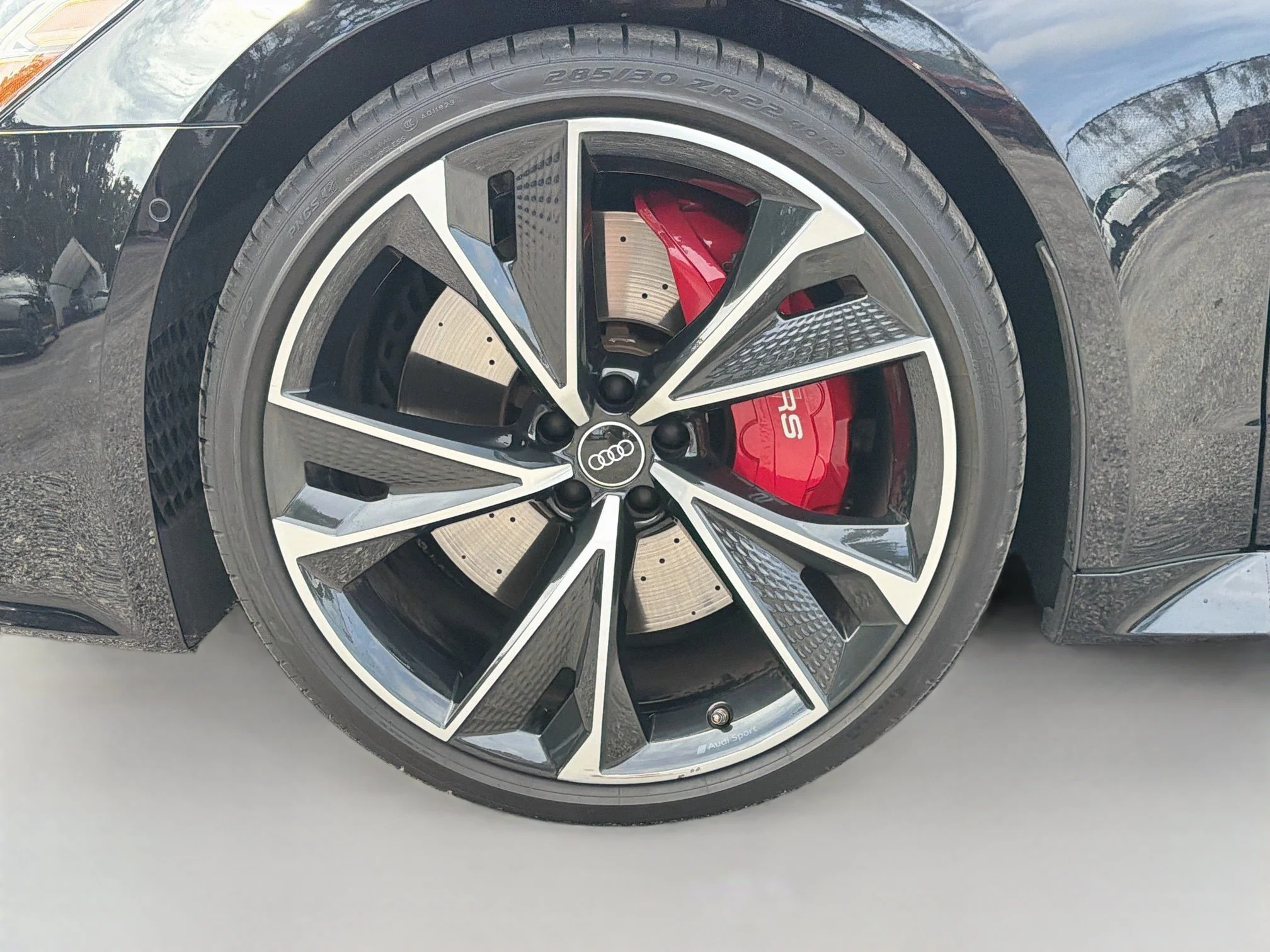Used 2021 Black Crystal Audi 4.0T image 43
