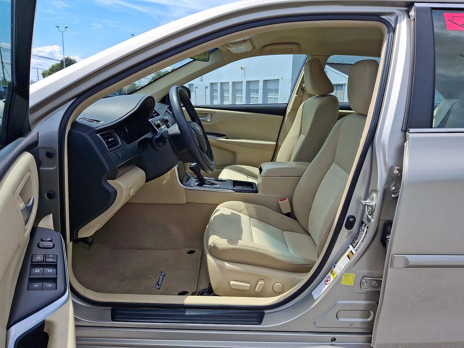 Used 2015 Creme Brulee Mica Toyota LE image 14