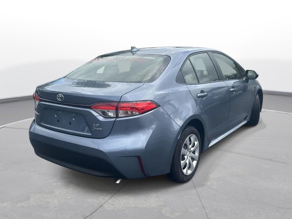 Used 2026 Celestite Toyota Hybrid LE image 6