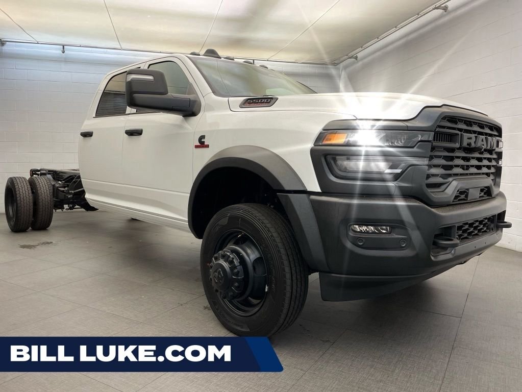 New 2026 Bright White Clearcoat RAM Tradesman image 1