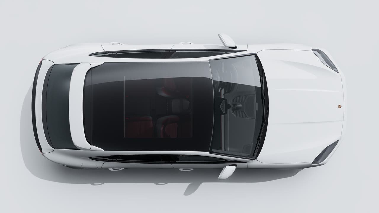 New 2026 White Porsche S image 5