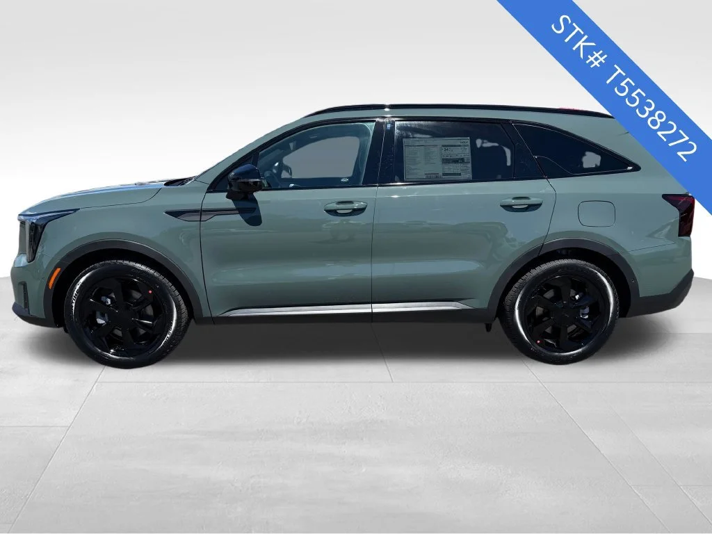 New 2026 Cityscape Green Kia X-Line SX Prestige image 4