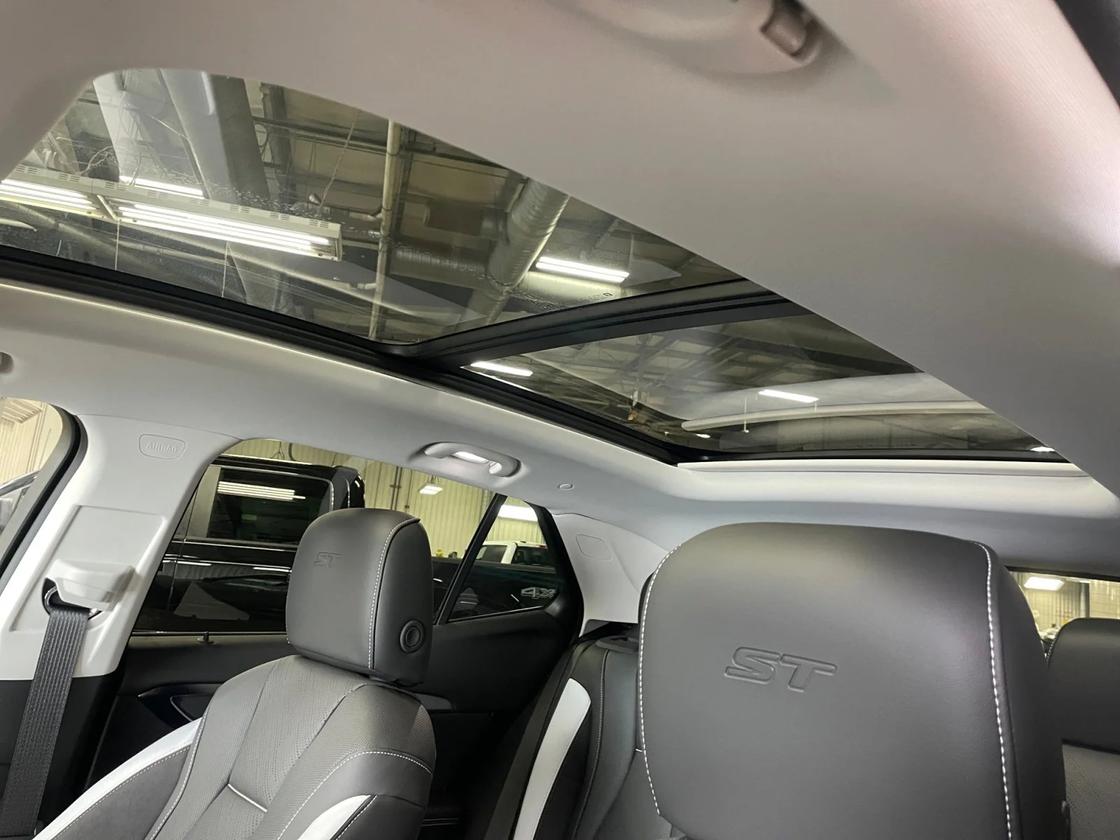 New 2026 Moonstone Grey Metallic Buick Sport Touring AWD image 17