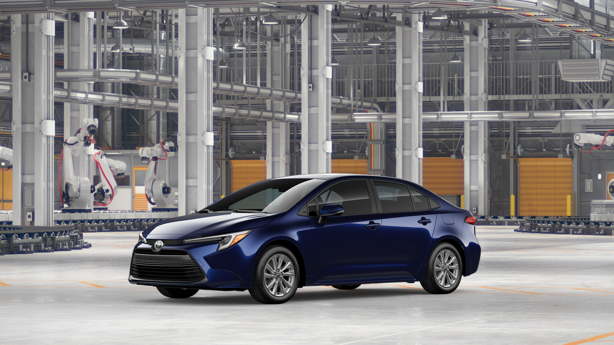 New 2027 Blueprint Toyota Hybrid XLE image 2